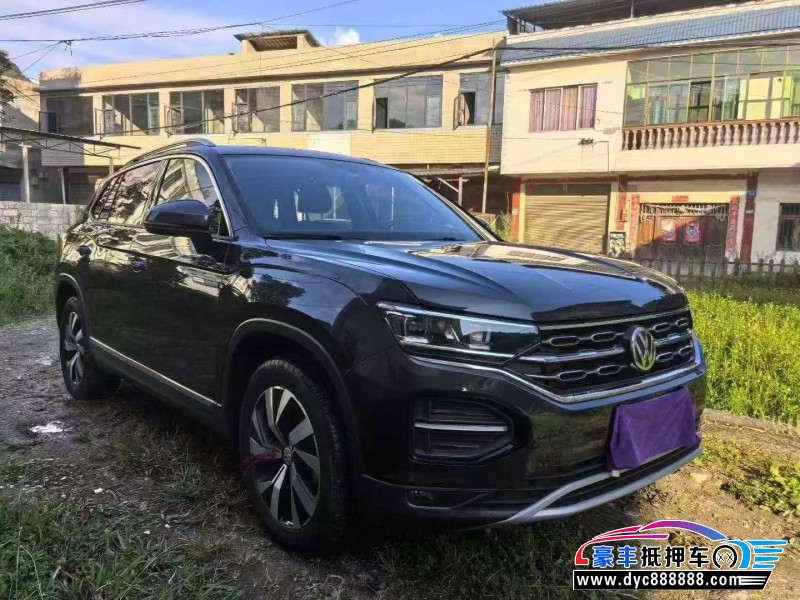 21年大众探岳SUV抵押车出售