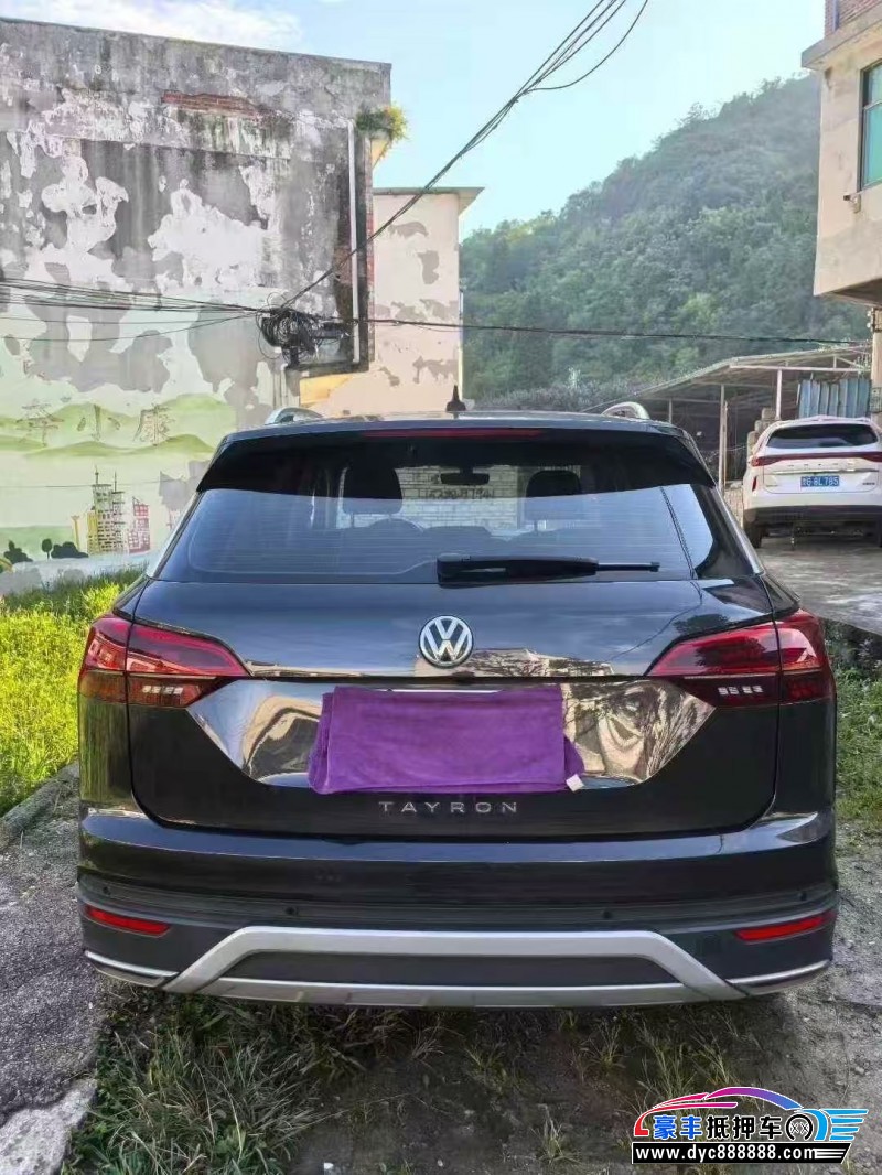 21年大众探岳SUV抵押车出售