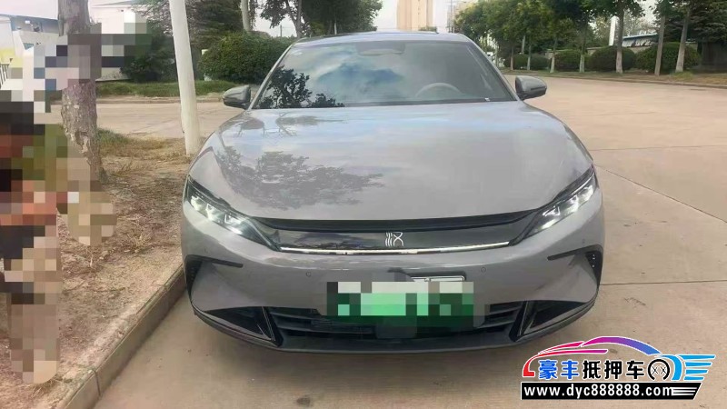 25年比亚迪汉轿车抵押车出售