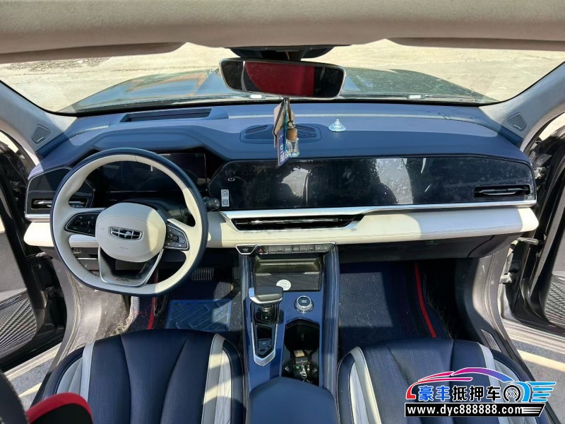 23年吉利吉利星越轿车抵押车出售