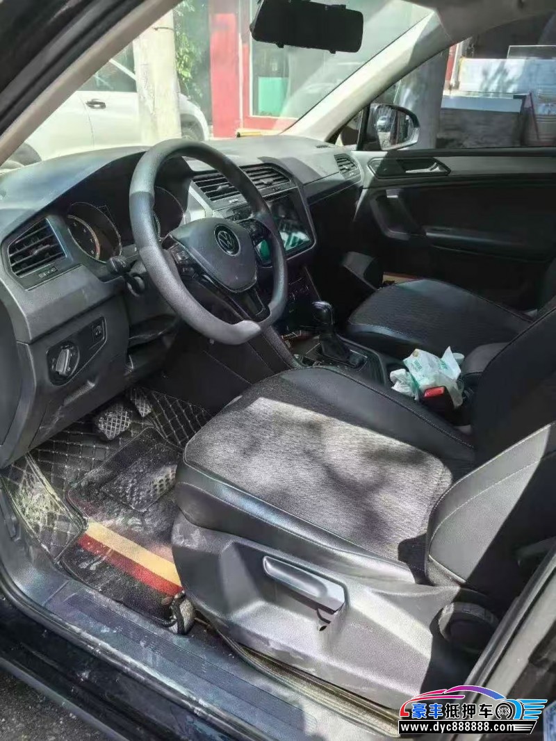 21年大众途观SUV抵押车出售