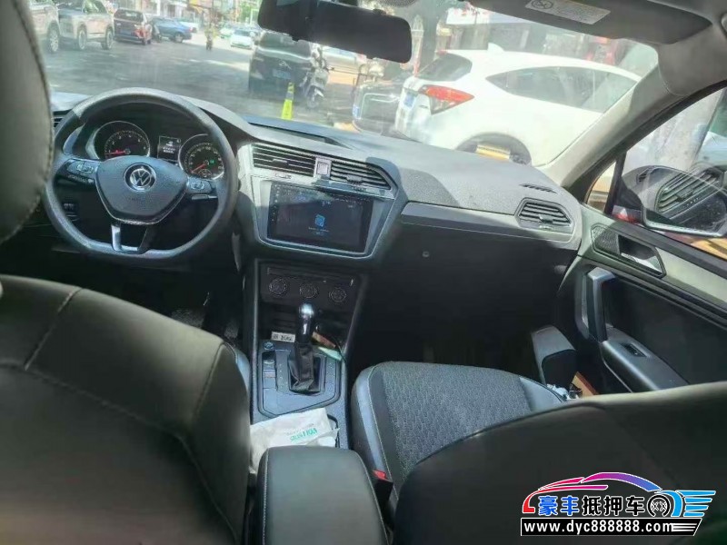 21年大众途观SUV抵押车出售