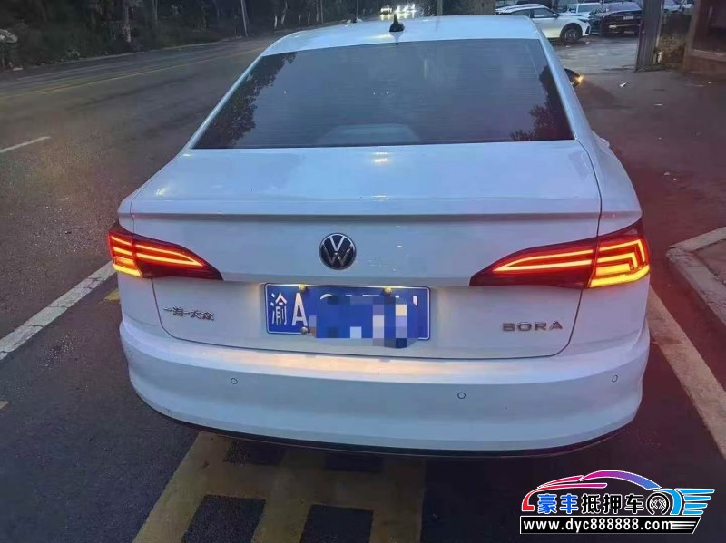 21年大众宝来轿车抵押车出售