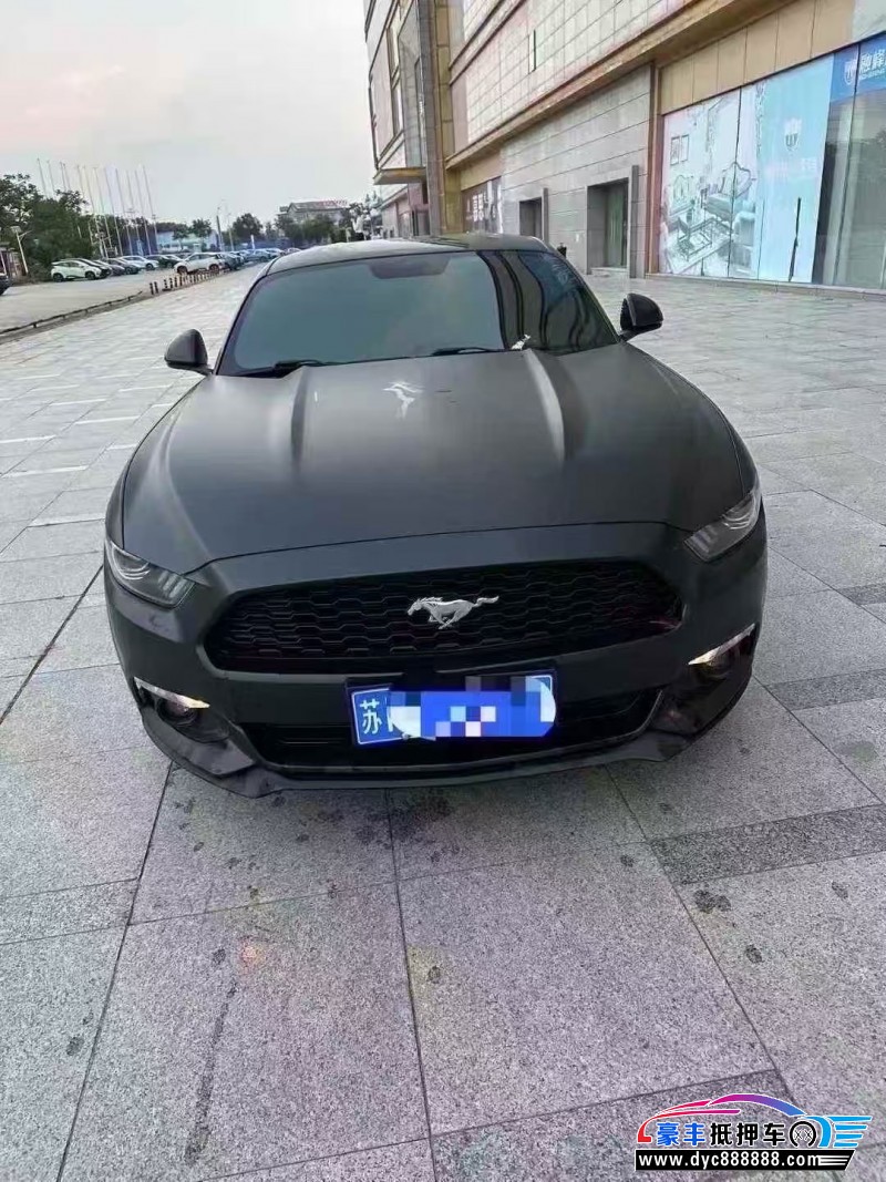 17年福特野马轿车抵押车出售