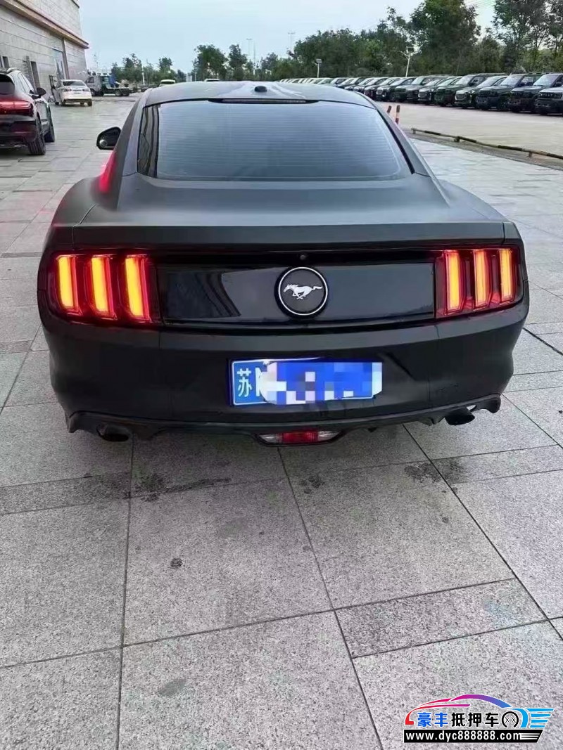 17年福特野马轿车抵押车出售