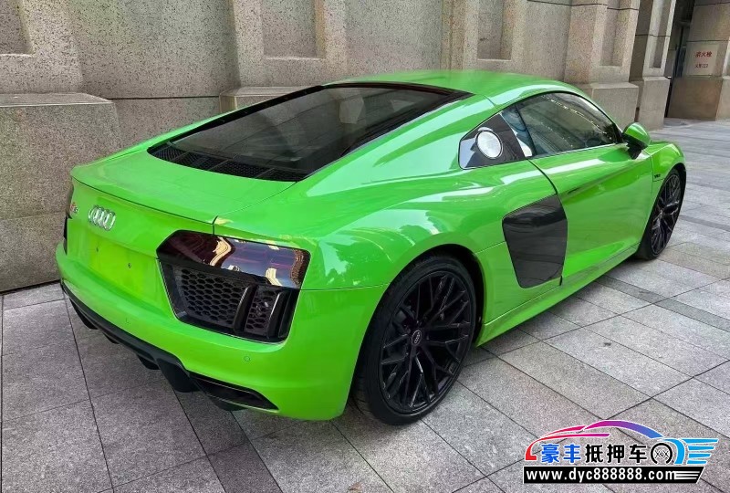 21年奥迪R8轿车抵押车出售