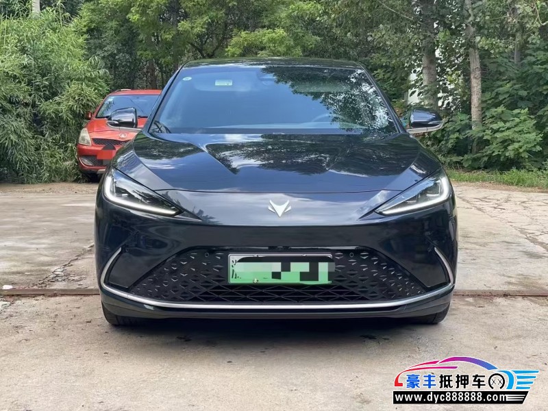 23年极狐阿尔法S轿车抵押车出售