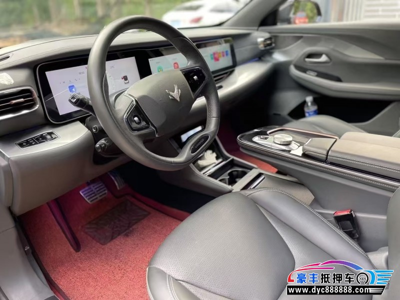 23年极狐阿尔法S轿车抵押车出售