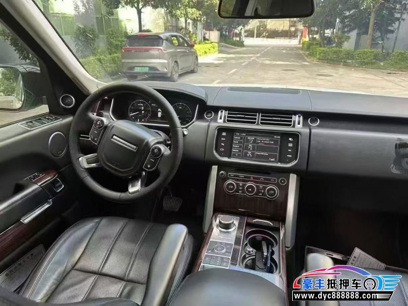 14年路虎揽胜行政轿车抵押车出售