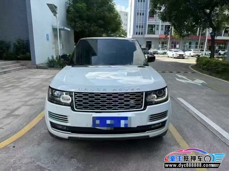 14年路虎揽胜行政轿车抵押车出售