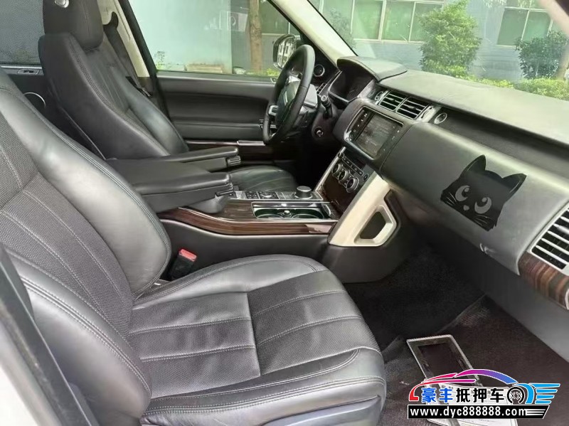 14年路虎揽胜行政轿车抵押车出售