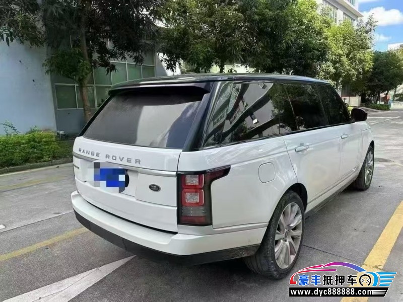 14年路虎揽胜行政轿车抵押车出售