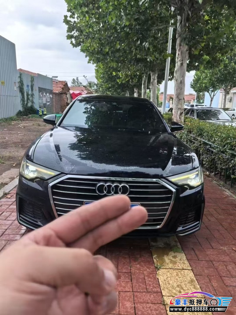 20年奥迪A6L轿车抵押车出售