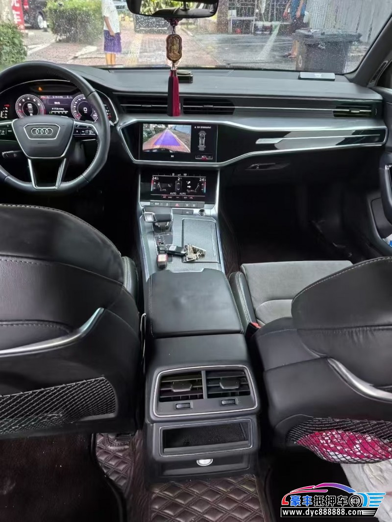 20年奥迪A6L轿车抵押车出售