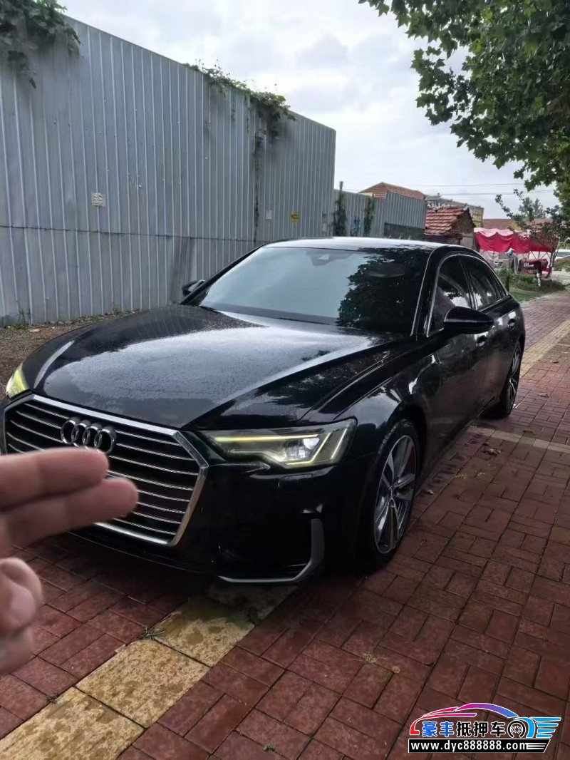 20年奥迪A6L轿车抵押车出售