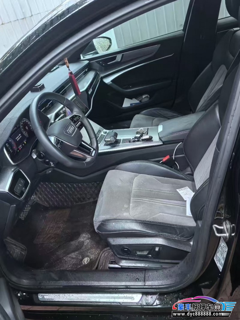 20年奥迪A6L轿车抵押车出售