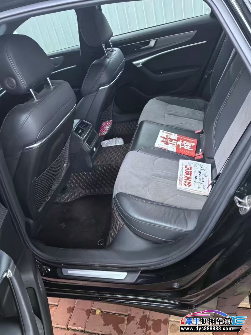 20年奥迪A6L轿车抵押车出售