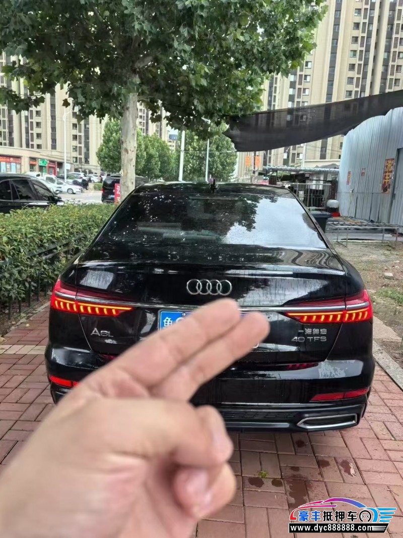 20年奥迪A6L轿车抵押车出售