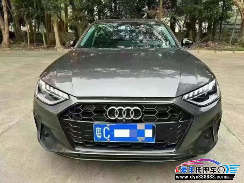 22年奥迪A4L轿车抵押车出售