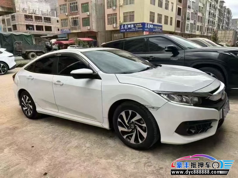 19年本田思域轿车抵押车出售