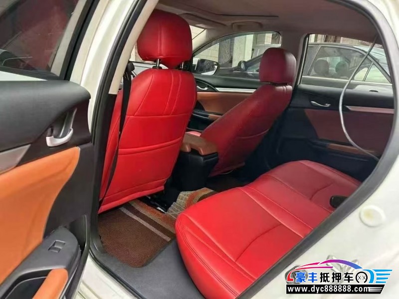 19年本田思域轿车抵押车出售