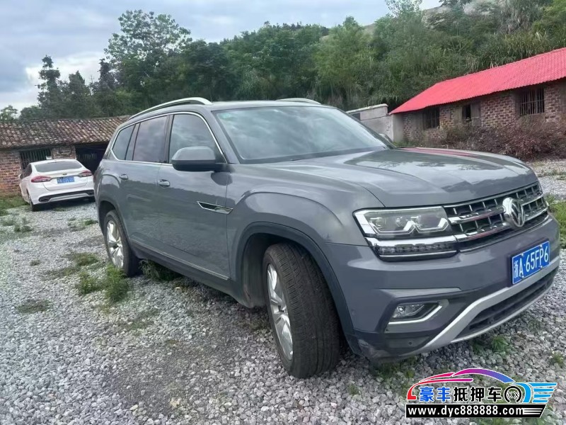 18年大众途昂SUV抵押车出售