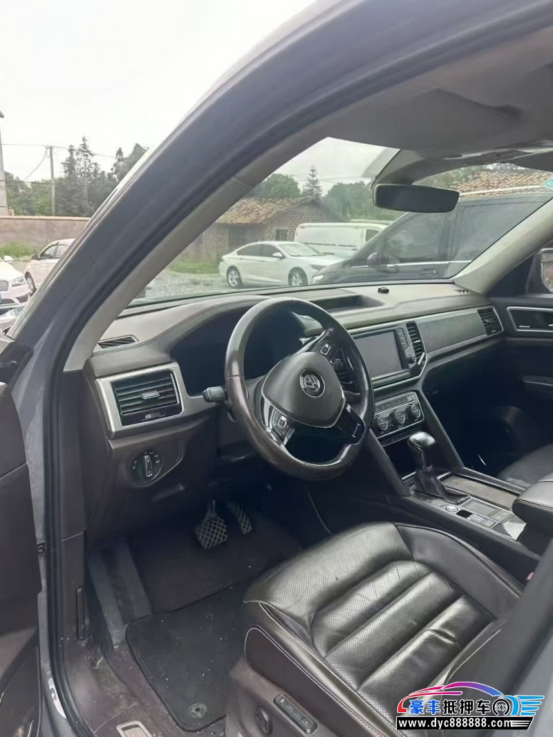 18年大众途昂SUV抵押车出售