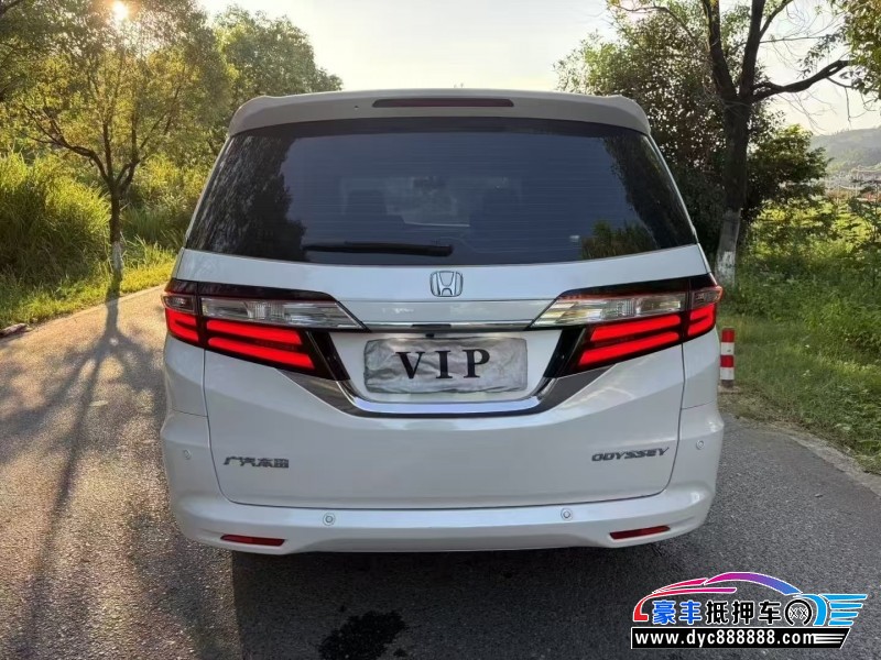 18年本田奥德赛MPV抵押车出售