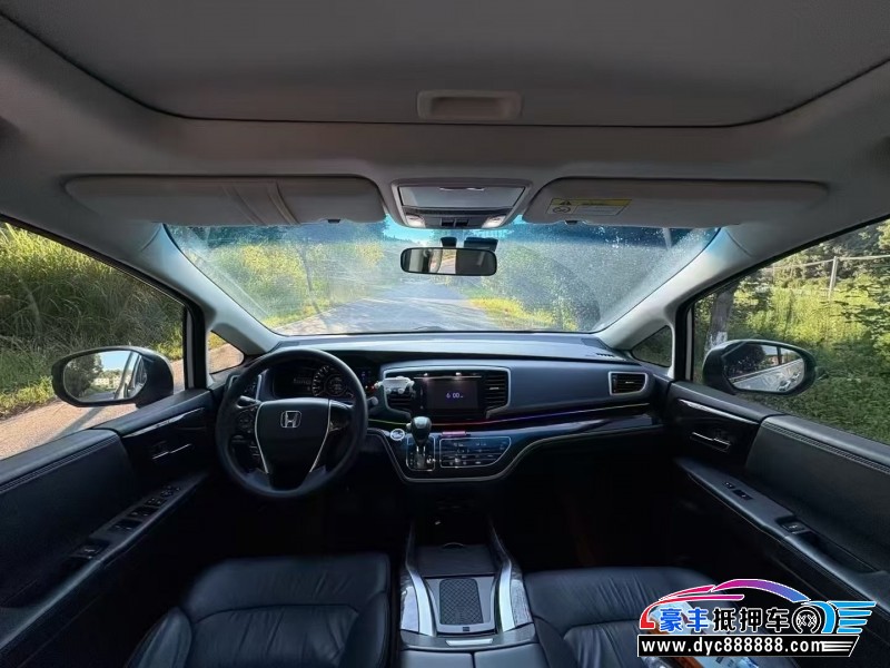 18年本田奥德赛MPV抵押车出售