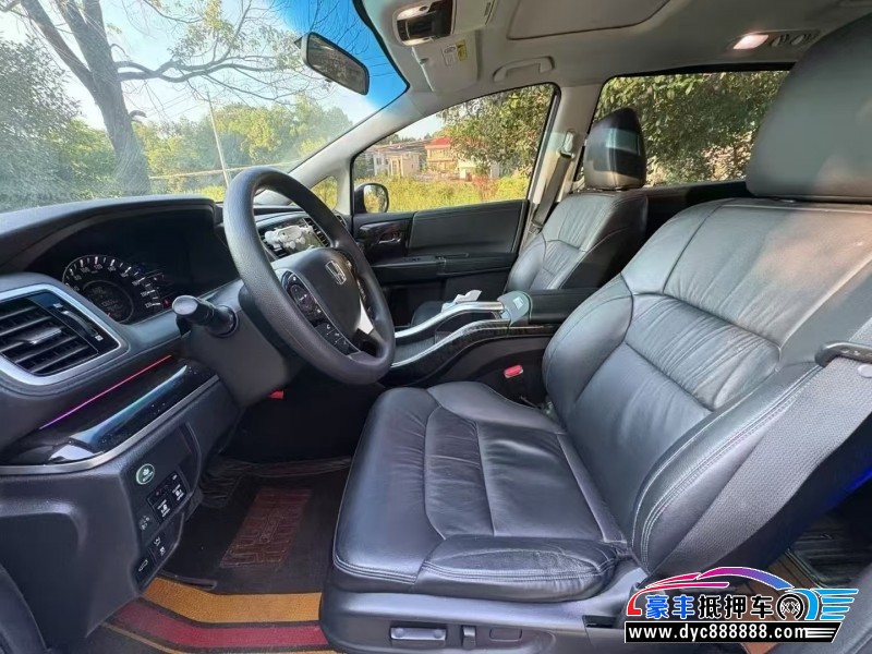 18年本田奥德赛MPV抵押车出售