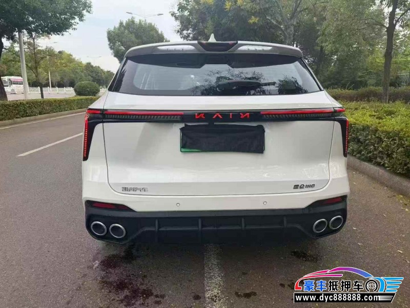 25年凯翼昆仑SUV抵押车出售