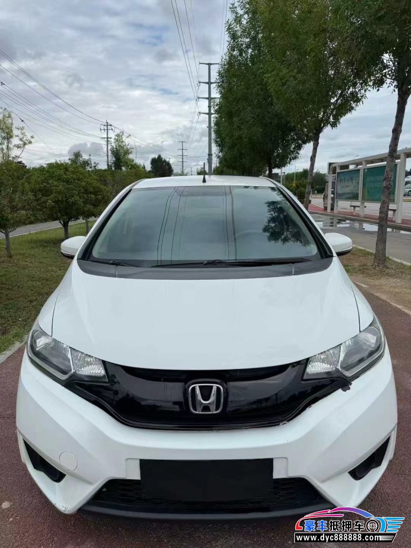 15年本田飞度轿车抵押车出售