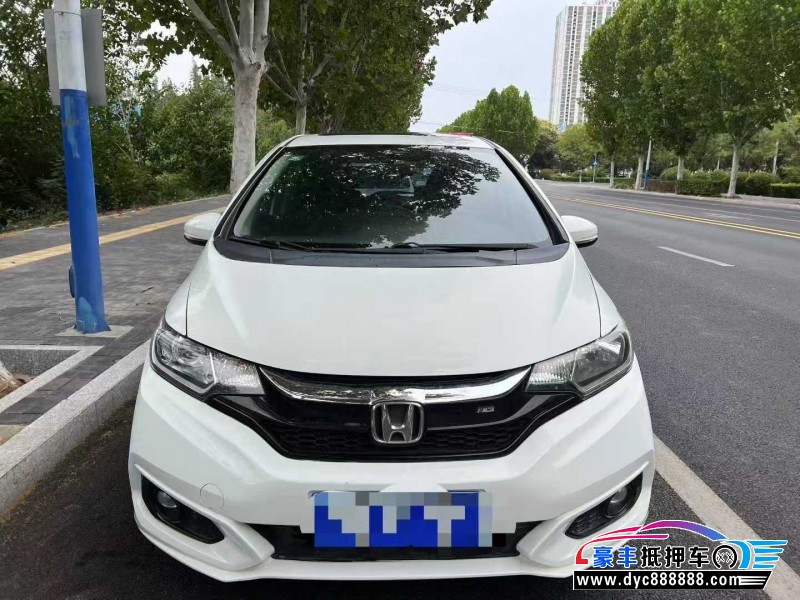 19年本田飞度轿车抵押车出售