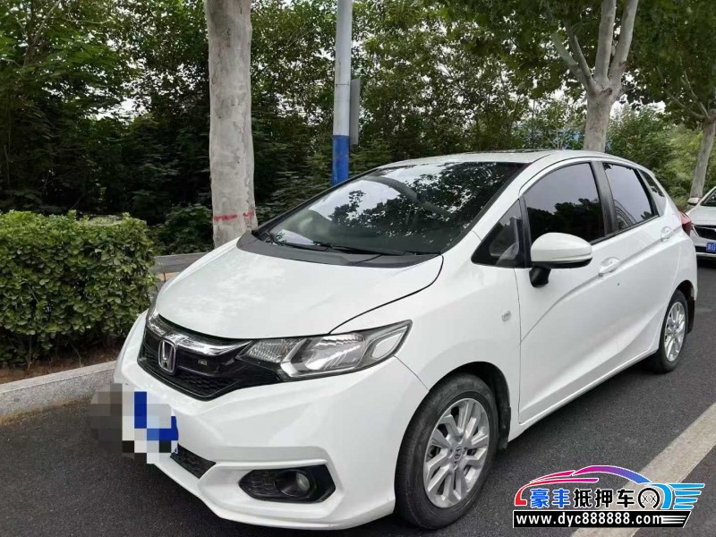 19年本田飞度轿车抵押车出售