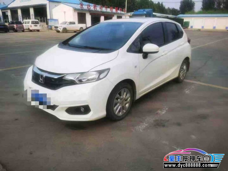 19年本田飞度轿车抵押车出售