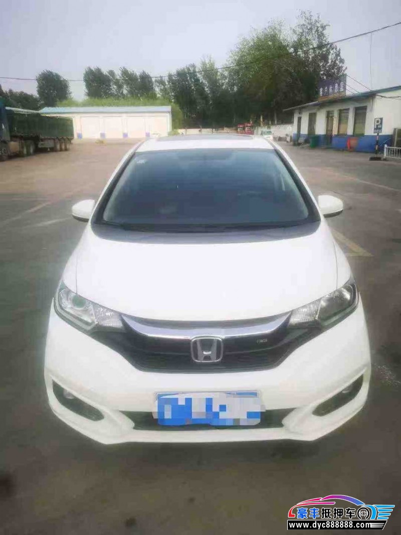 19年本田飞度轿车抵押车出售