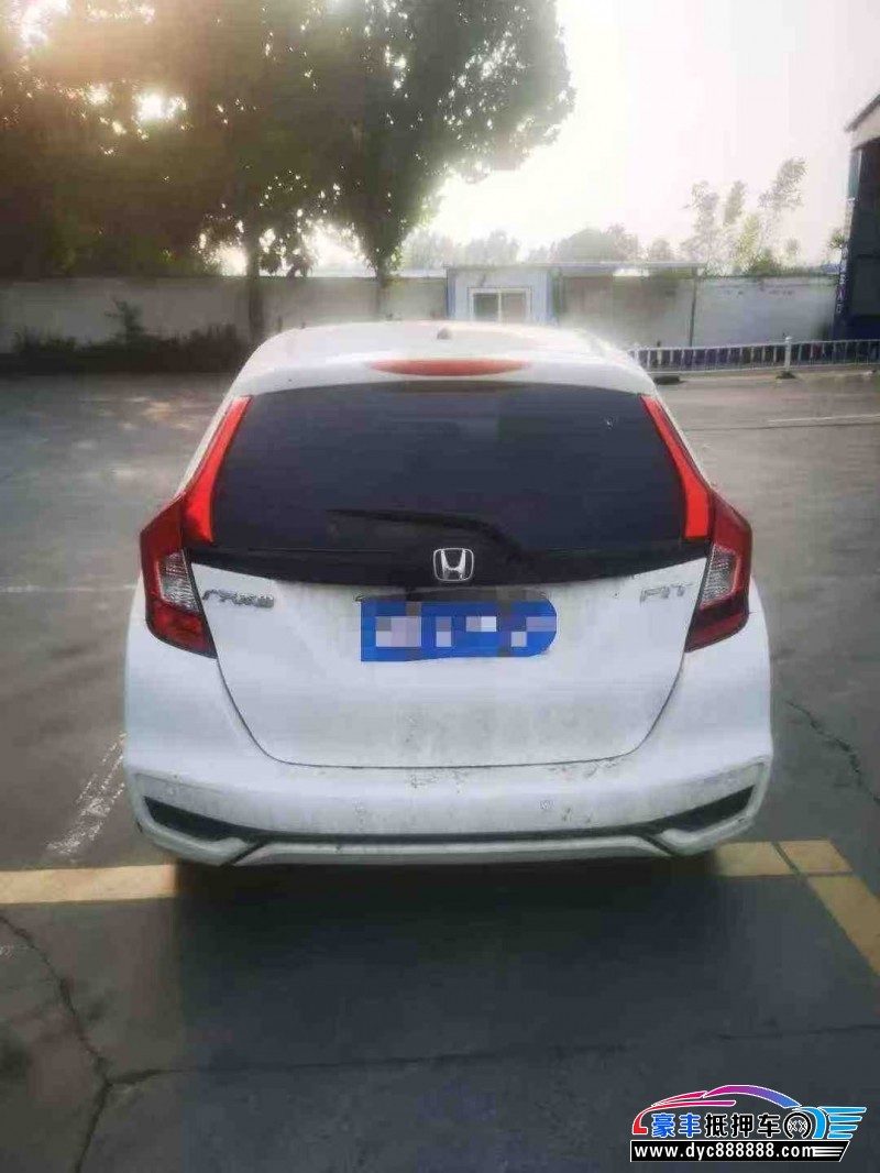 19年本田飞度轿车抵押车出售