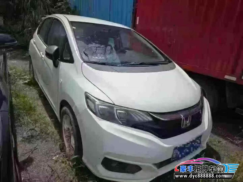 18年本田飞度轿车抵押车出售