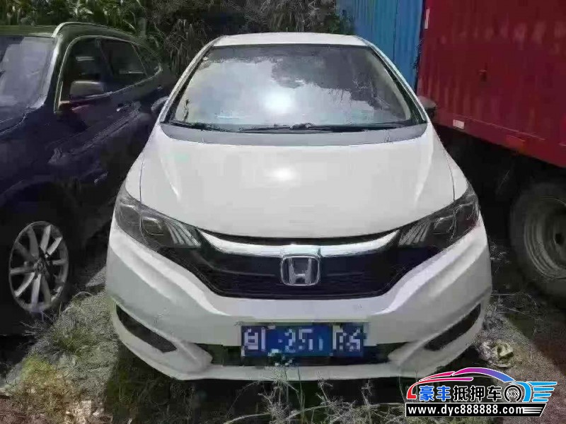 18年本田飞度轿车抵押车出售