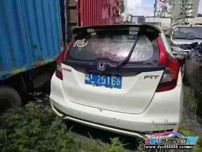 18年本田飞度轿车抵押车出售