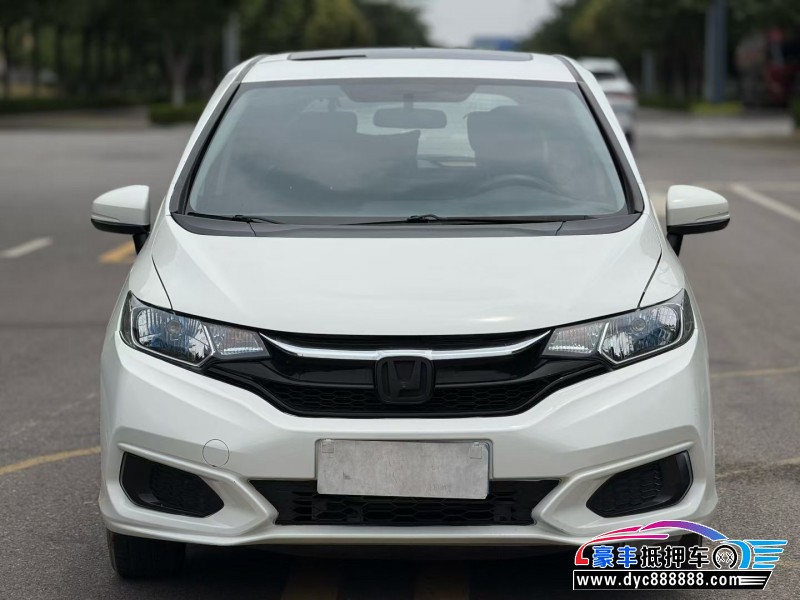 19年本田飞度轿车抵押车出售