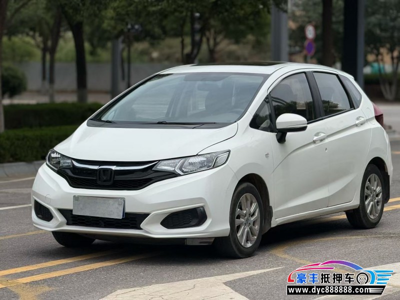 19年本田飞度轿车抵押车出售