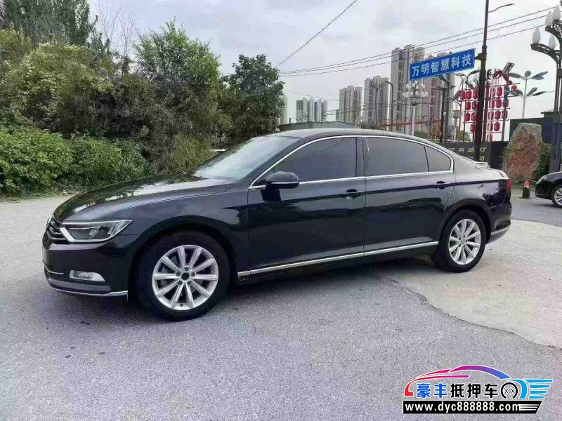 17年大众迈腾轿车抵押车出售