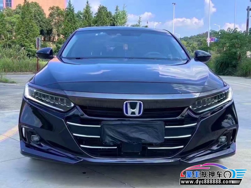 22年本田雅阁轿车抵押车出售