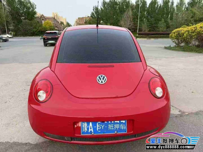 08年大众甲壳虫轿车抵押车出售