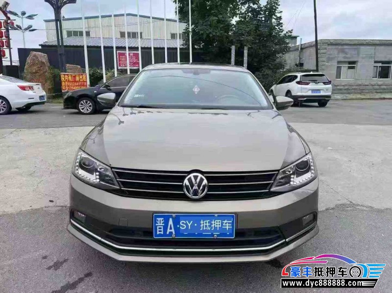 17年大众速腾轿车抵押车出售