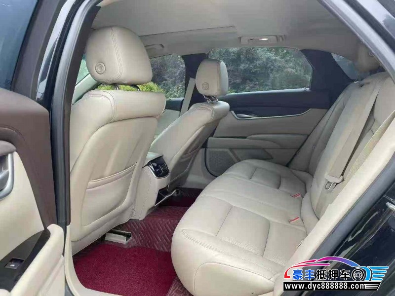 15年凯迪拉克XTS轿车抵押车出售