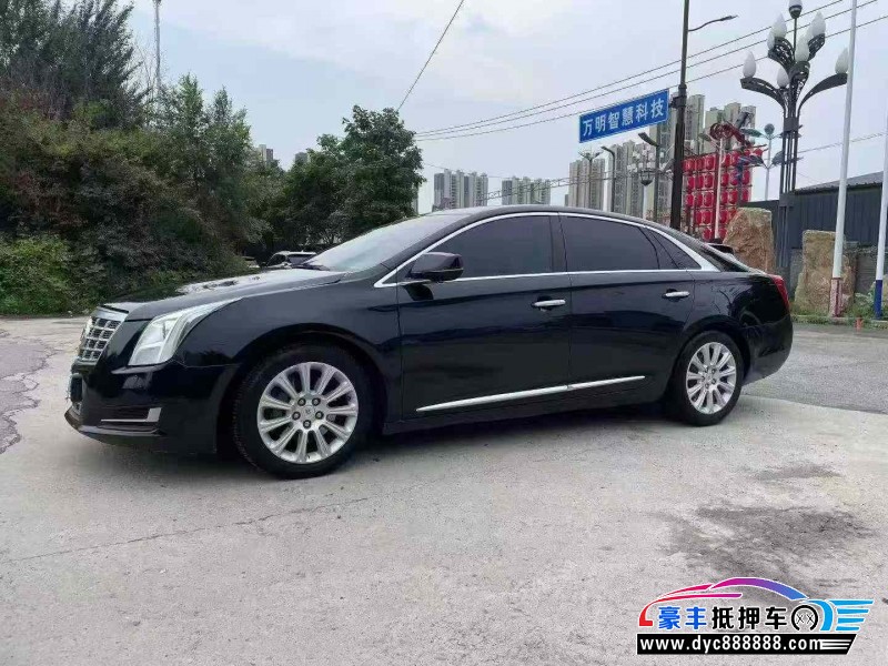 15年凯迪拉克XTS轿车抵押车出售