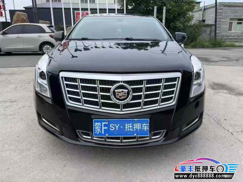 15年凯迪拉克XTS轿车抵押车出售
