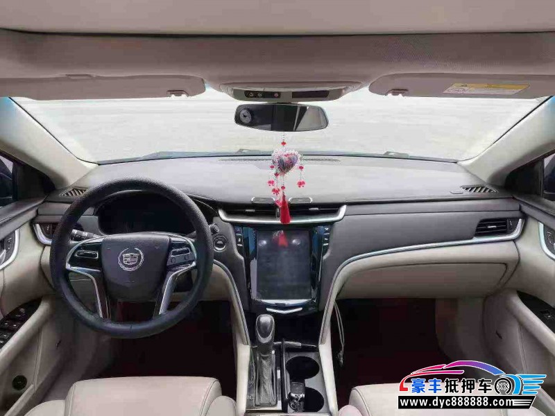 15年凯迪拉克XTS轿车抵押车出售